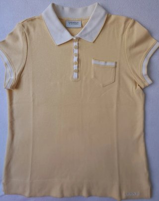 Polo LizGolf by Liz Claiborne Mujer Amarillo