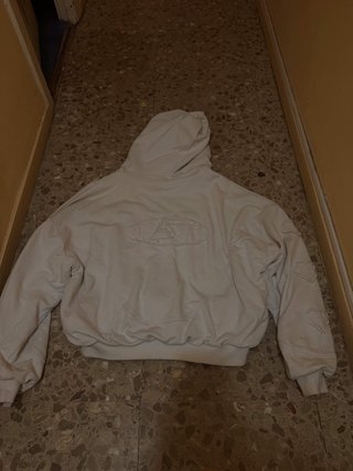 Sudadera VST reversible logo talla M