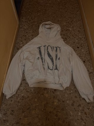 Sudadera VST reversible logo talla M