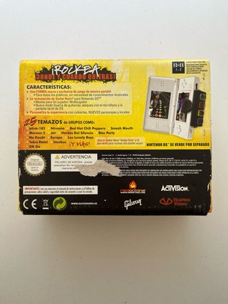 Guitar Hero On Tour DS Activision