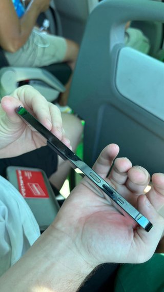 iPhone 12 Pro Max Blu