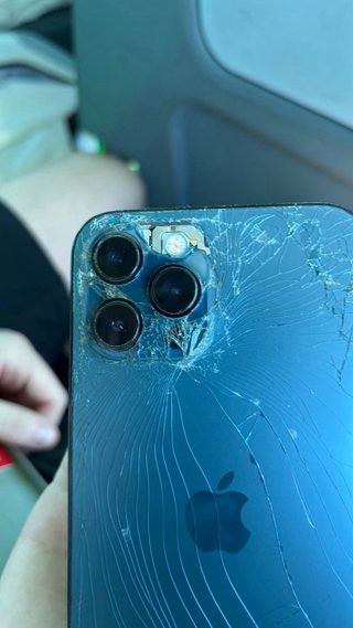 iPhone 12 Pro Max Blu