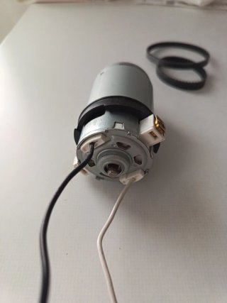 Motor Shark RS795-02 DC 16V
