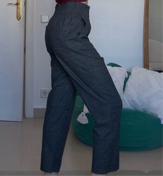 Pantalón jogger gris Zara