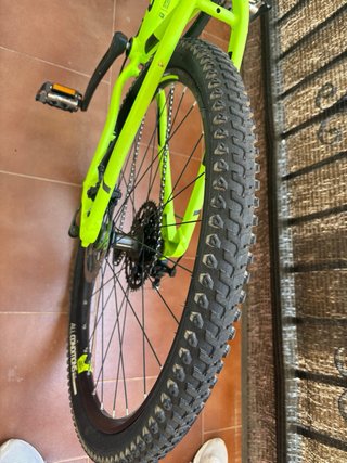 Bicicleta Rockrider ST 530 Amarilla