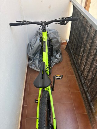 Bicicleta Rockrider ST 530 Amarilla
