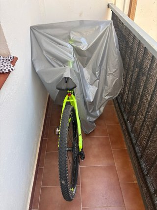 Bicicleta Rockrider ST 530 Amarilla