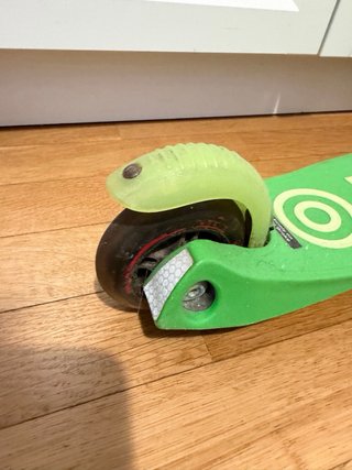Patinete Micro Mini 3 Ruedas Led Verde
