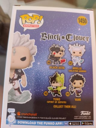 Funko Pop! Black Clover Mars 1450