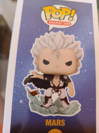 Funko Pop! Black Clover Mars 1450