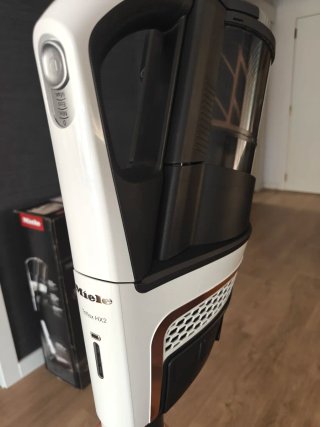 Aspiradora Miele Triflex HX2 Inalámbrica