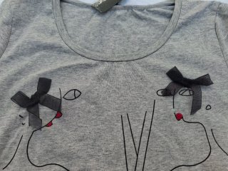 Camiseta T L. Con etiquetasVer medidas