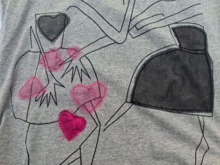 Camiseta T L. Con etiquetasVer medidas