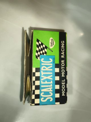 Caja original Scalextric Mini Cooper