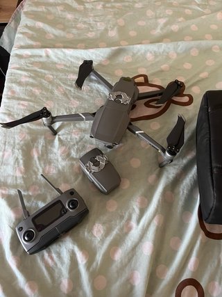 Dji Mavic 2 Pro 2 baterias y funda , Sin cargador