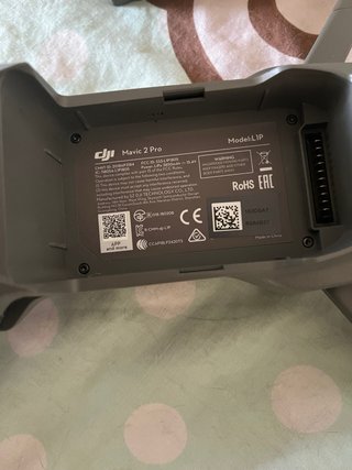 Dji Mavic 2 Pro 2 baterias y funda , Sin cargador