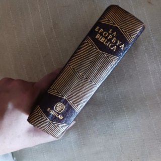 La Epopeya Bíblica - Sor M.R. Miranda