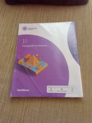 Geografía e Historia 1 ESO : Proyecto construye...