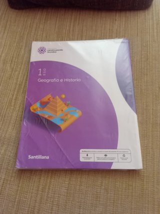 Geografía e Historia 1 ESO : Proyecto construye...