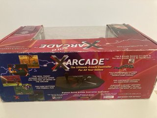 X-Arcade Solo Arcade Controller