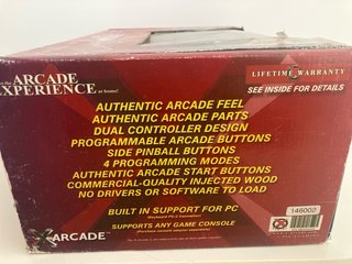 X-Arcade Solo Arcade Controller