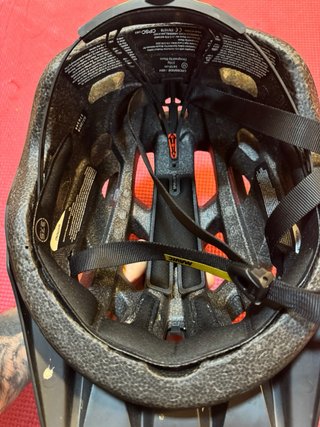 Casco de bici negro mavick crossride talla M