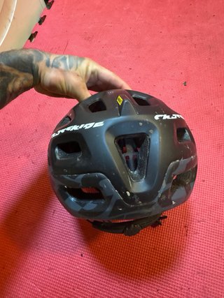Casco de bici negro mavick crossride talla M