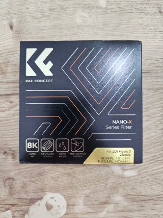 Filtros K&F DJI Mavic 3 Classic