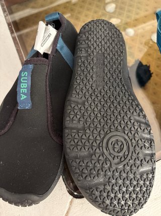 Cangrejeras SUBEA Negras y Turquesa