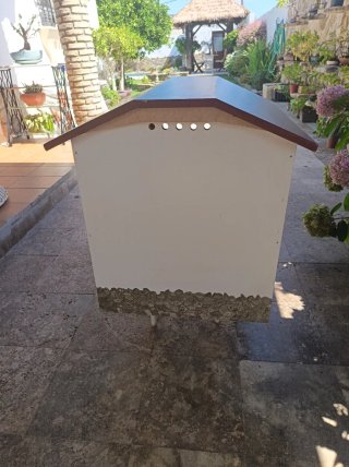 Caseta para perro mediano