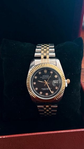 Reloj Oro y Plata