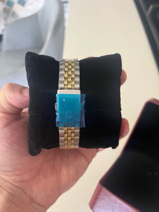 Reloj Oro y Plata