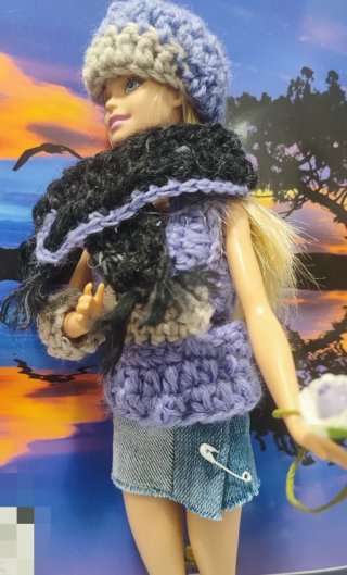 Vestiti fatti a mano per Barbie