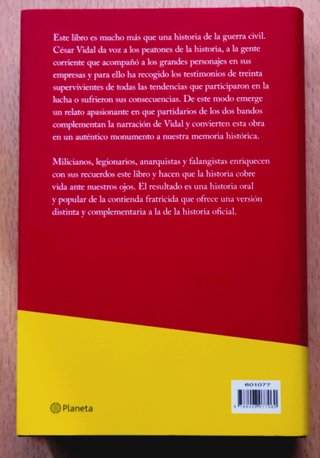 Recuerdo 1936. Historia oral de la guerra civil