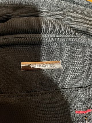 Mochila Samsonite Negra Portátil