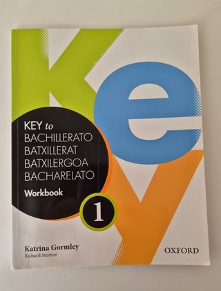 Key to Bachillerato 1 Workbook Oxford