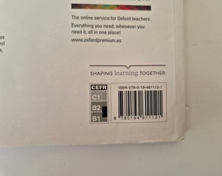 Key to Bachillerato 1 Workbook Oxford
