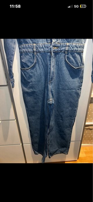 Mono vaquero Mango Talla M