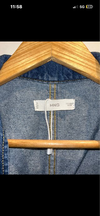 Mono vaquero Mango Talla M