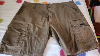 Lote Pantalónes  cortos hombre Wrangler verde oliv