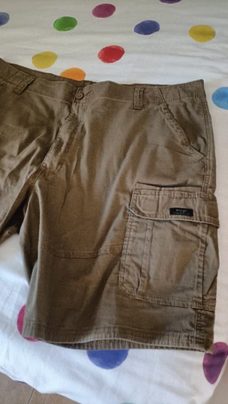 Lote Pantalónes  cortos hombre Wrangler verde oliv
