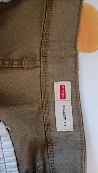 Lote Pantalónes  cortos hombre Wrangler verde oliv