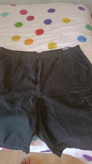 Lote Pantalónes  cortos hombre Wrangler verde oliv