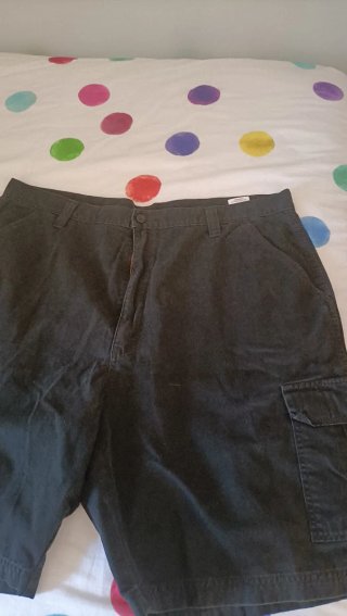 Lote Pantalónes  cortos hombre Wrangler verde oliv