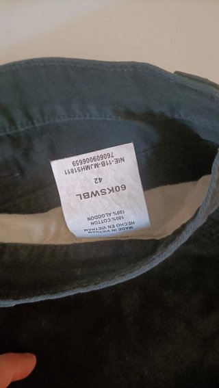 Lote Pantalónes  cortos hombre Wrangler verde oliv