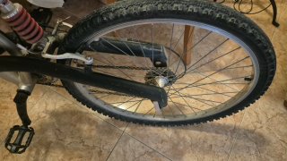 Bicicleta de Montaña