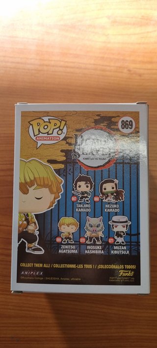 Funko Pop Zenitsu Agatsuma 869