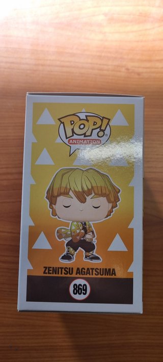 Funko Pop Zenitsu Agatsuma 869