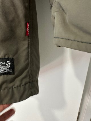 Parka Levi's verde militar