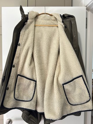Parka Levi's verde militar